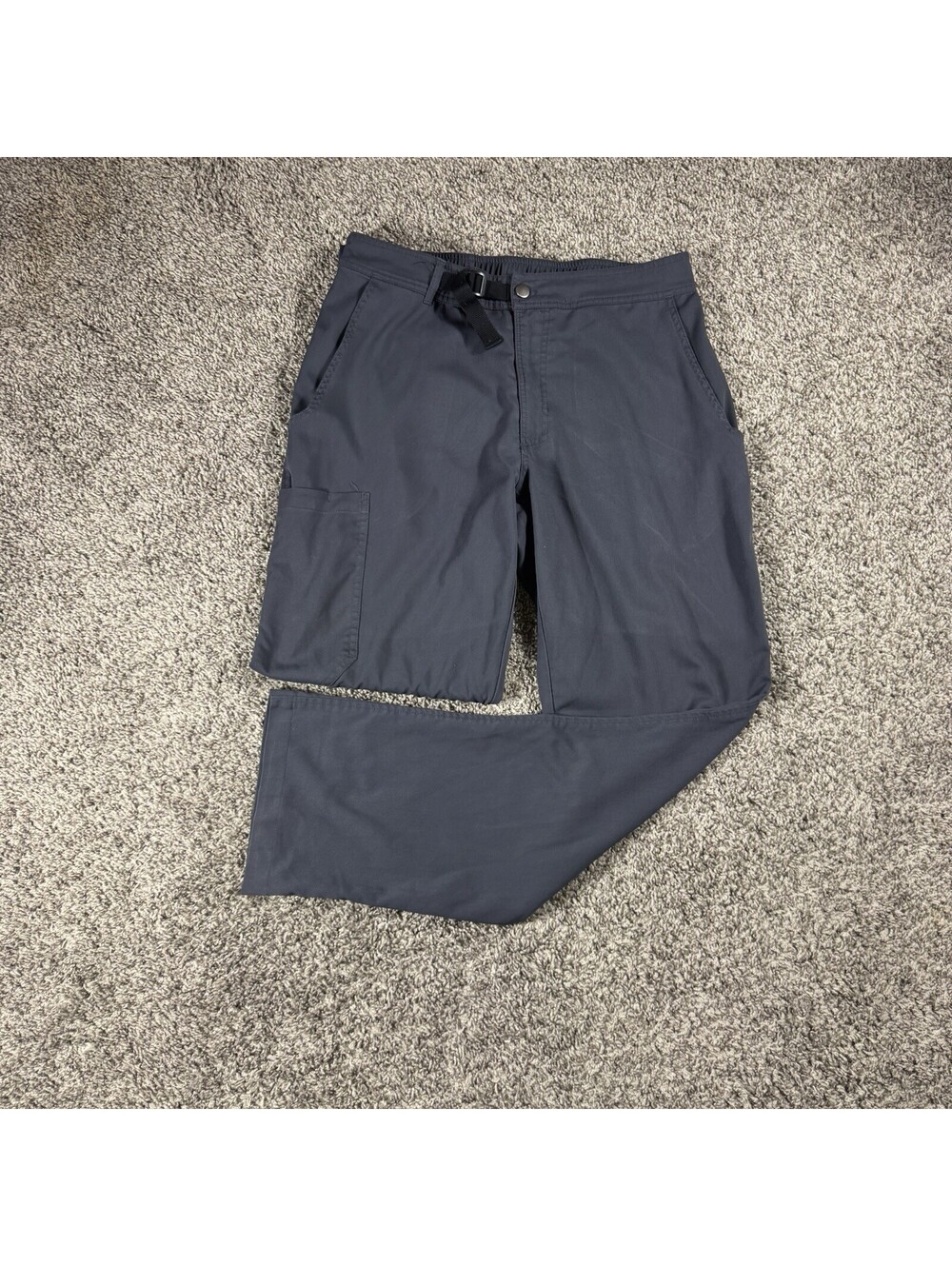 GREY'S ANATOMY BARCO WOMEN'S SCRUB PANTS SIZE  M POCKETS - CHARCOAL GRAY